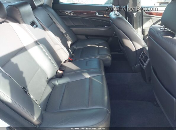 KMHGH4JH3GU104581 2016 HYUNDAI EQUUS Серебряный Вид наклейки с VIN-кодом