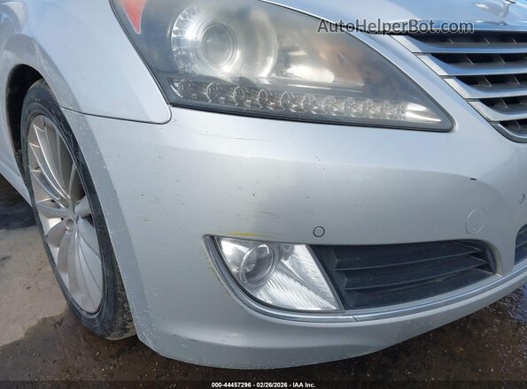 KMHGH4JH3GU104581 2016 HYUNDAI EQUUS Серебряный 