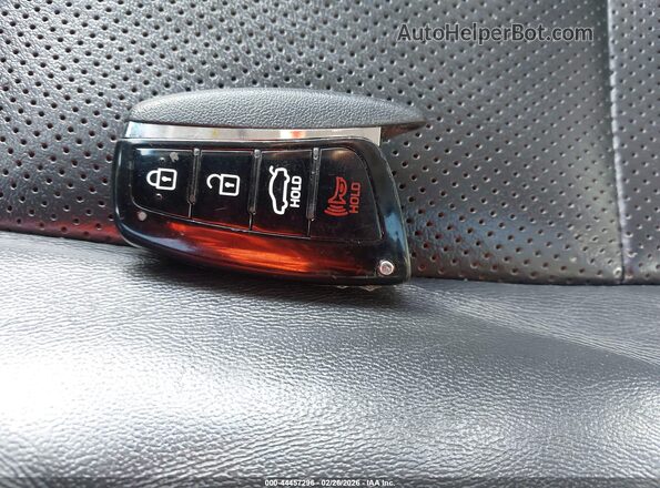 KMHGH4JH3GU104581 2016 HYUNDAI EQUUS Серебряный Вид панели приборов