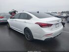 2019 Genesis G80 3.3t Sport Белый vin: KMHGN4JB0KU299505