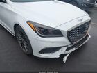 2019 Genesis G80 3.3t Sport Белый vin: KMHGN4JB0KU299505