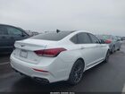 2019 Genesis G80 3.3t Sport Белый vin: KMHGN4JB0KU299505
