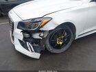 2019 Genesis G80 3.3t Sport Белый vin: KMHGN4JB0KU299505
