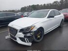 2019 Genesis G80 3.3t Sport Белый vin: KMHGN4JB0KU299505