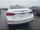2019 Genesis G80 3.3t Sport Белый vin: KMHGN4JB0KU299505