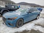 2018 Genesis G80 Sport Teal vin: KMHGN4JB3JU236347