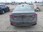 2018 Genesis G80 3.3t Sport Серый vin: KMHGN4JBXJU247975 2018 Genesis G80 3.3t Sport Серый vin: KMHGN4JBXJU247975