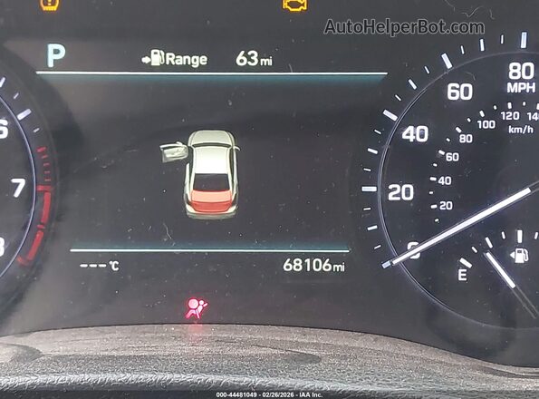KMHGN4JBXJU247975 2018 GENESIS G80 Серый 
