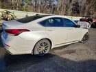 2019 Genesis G80 Base Белый vin: KMHGN4JBXKU287295