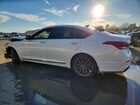 2019 Genesis G80 Base Белый vin: KMHGN4JBXKU287295