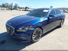 2017 Genesis G80 3.8 Синий vin: KMHGN4JE2HU182804