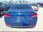 2017 Genesis G80 3.8 Синий vin: KMHGN4JE2HU182804
