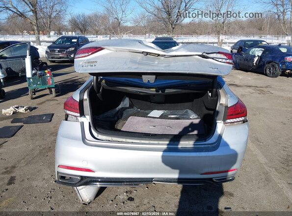 KMHGN4JE3KU299525 2019 GENESIS G80 Серебряный 