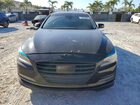2016 Hyundai Genesis 3.8l Черный vin: KMHGN4JE4GU117287