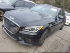 2019 Genesis G80 3.8 Черный vin: KMHGN4JE4KU296648