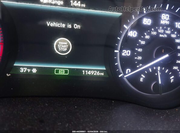 KMHGN4JE4KU296648 2019 GENESIS G80 Черный 