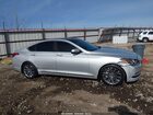 2016 Hyundai Genesis 3.8 Серебряный vin: KMHGN4JE7GU128221