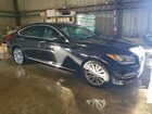 2017 Genesis G80 Base Черный vin: KMHGN4JEXHU171890