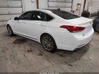 2017 Genesis G80 5.0 Ultimate Белый vin: KMHGN4JF3HU205516