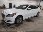 2017 Genesis G80 5.0 Ultimate Белый vin: KMHGN4JF3HU205516