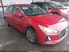 2018 Hyundai Elantra Gt   Красный vin: KMHH35LE0JU055083