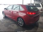 2018 Hyundai Elantra Gt   Красный vin: KMHH35LE0JU055083