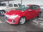 2018 Hyundai Elantra Gt   Красный vin: KMHH35LE0JU055083