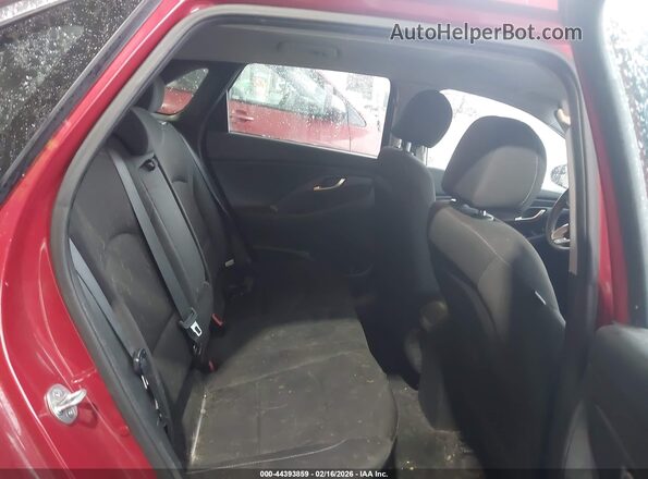 KMHH35LE0JU055083 2018 HYUNDAI ELANTRA GT Красный Вид наклейки с VIN-кодом
