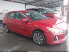 2018 Hyundai Elantra Gt   Красный vin: KMHH35LE0JU055083