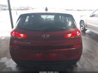 2018 Hyundai Elantra Gt   Красный vin: KMHH35LE0JU055083