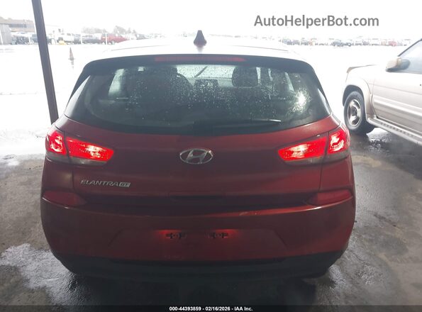 KMHH35LE0JU055083 2018 HYUNDAI ELANTRA GT Красный 