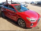 2018 Hyundai Elantra Gt   Красный vin: KMHH35LE1JU012887