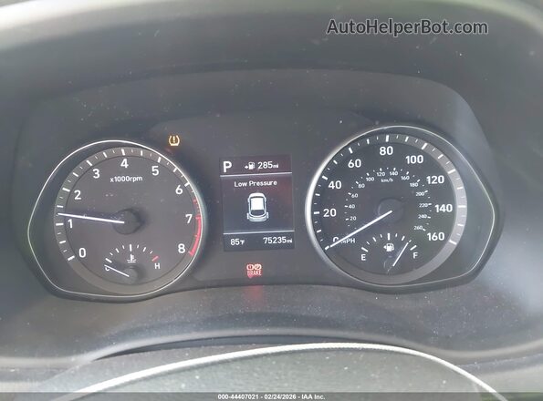 KMHH35LE1JU012887 2018 HYUNDAI ELANTRA GT Красный Вид задних сидений
