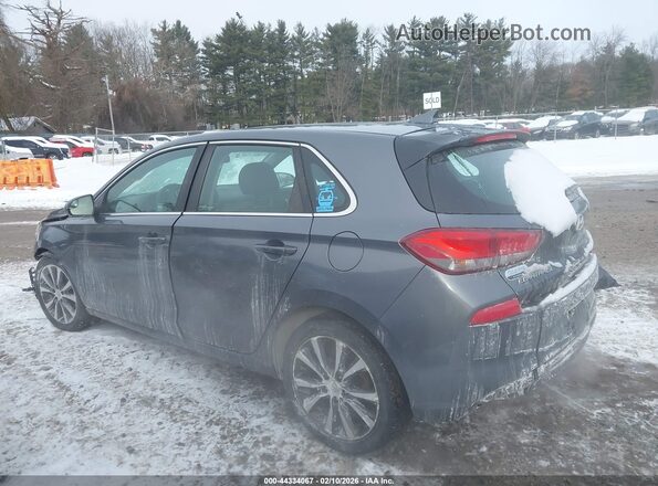 KMHH35LE2KU117035 2019 HYUNDAI ELANTRA GT Серый Панорамный вид салона 360°