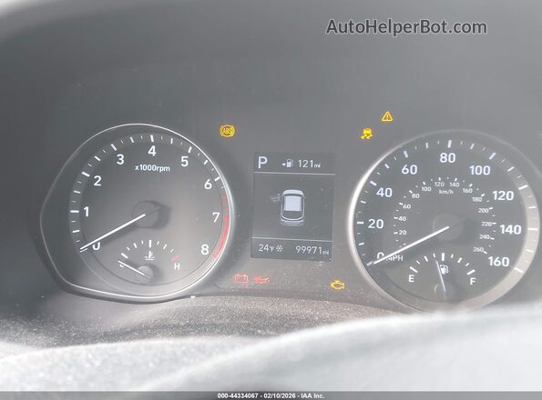 KMHH35LE2KU117035 2019 HYUNDAI ELANTRA GT Серый 