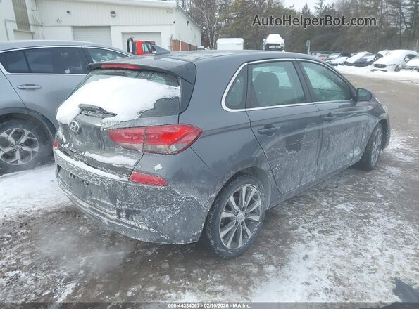 KMHH35LE2KU117035 2019 HYUNDAI ELANTRA GT Серый Задняя правая четверть