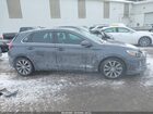 2019 Hyundai Elantra Gt   Серый vin: KMHH35LE2KU117035