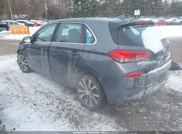KMHH35LE2KU117035 2019 HYUNDAI ELANTRA GT Серый Задняя левая четверть