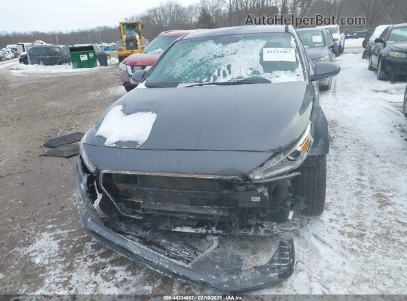 KMHH35LE2KU117035 2019 HYUNDAI ELANTRA GT Серый Вид спереди