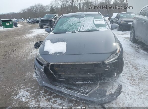 KMHH35LE2KU117035 2019 HYUNDAI ELANTRA GT Серый Вид щитка приборов