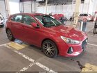 2018 Hyundai Elantra Gt   Red vin: KMHH35LE3JU057653