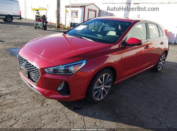 KMHH35LE3LU145993 2020 HYUNDAI ELANTRA GT Red Front left