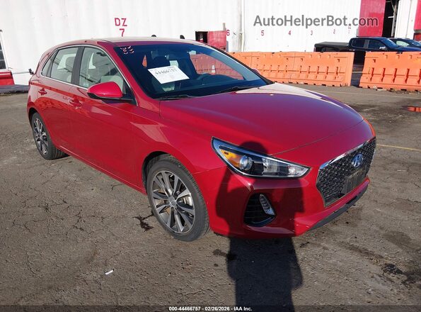 KMHH35LE3LU145993 2020 HYUNDAI ELANTRA GT Red Front right