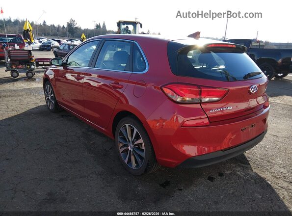 KMHH35LE3LU145993 2020 HYUNDAI ELANTRA GT Red Rear left