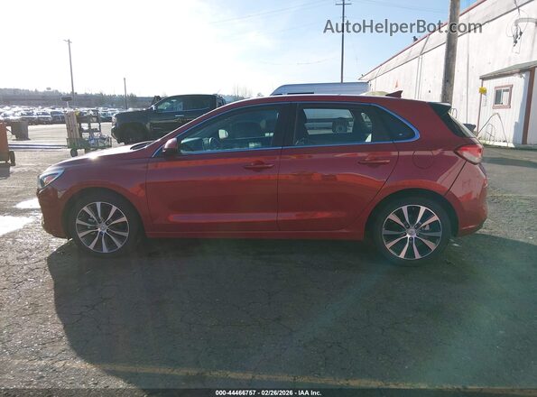 KMHH35LE3LU145993 2020 HYUNDAI ELANTRA GT Red 360 interior view