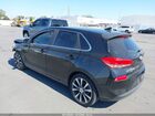 2019 Hyundai Elantra Gt   Black vin: KMHH35LE4KU117795