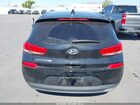 2019 Hyundai Elantra Gt   Black vin: KMHH35LE4KU117795