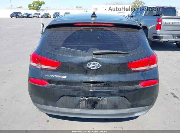 KMHH35LE4KU117795 2019 HYUNDAI ELANTRA GT Black 