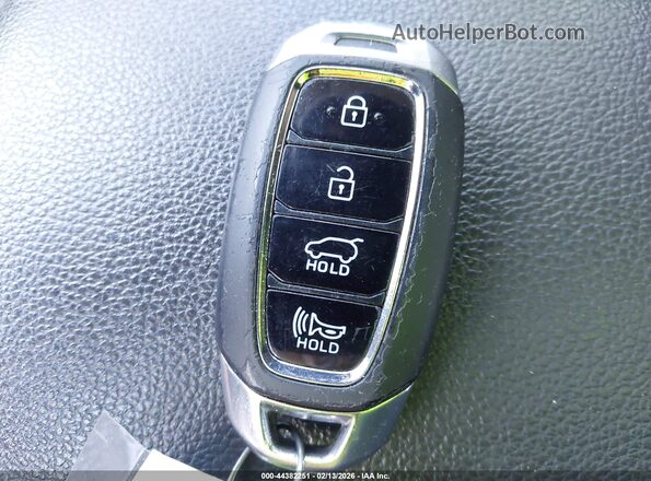 KMHH35LE4KU117795 2019 HYUNDAI ELANTRA GT Black Vista del salpicadero