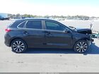 2019 Hyundai Elantra Gt   Black vin: KMHH35LE4KU117795